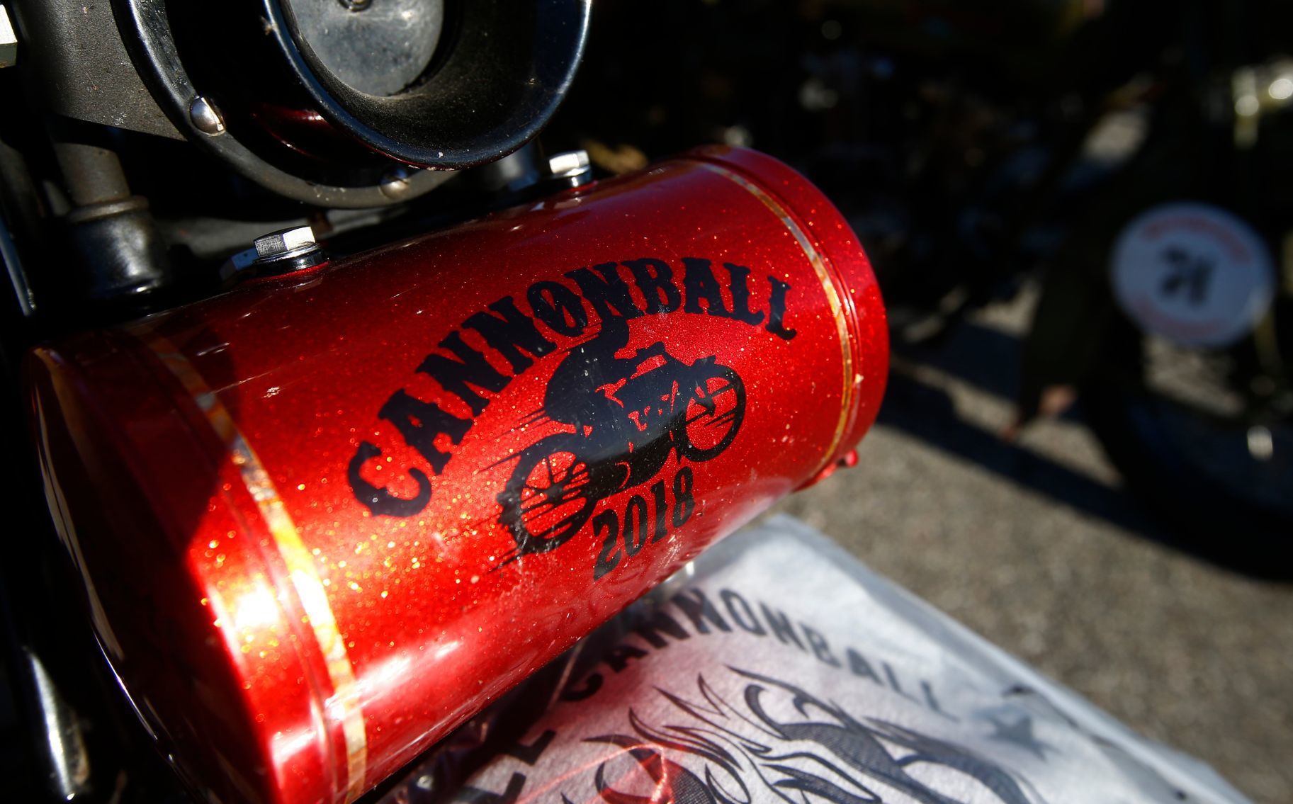 Pre-1929 Motorcycle Cannonball Endurance Run